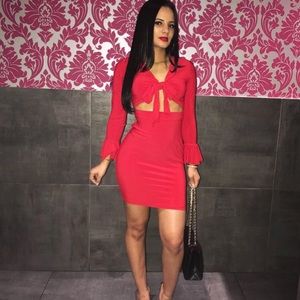 Red dress ❤️👗